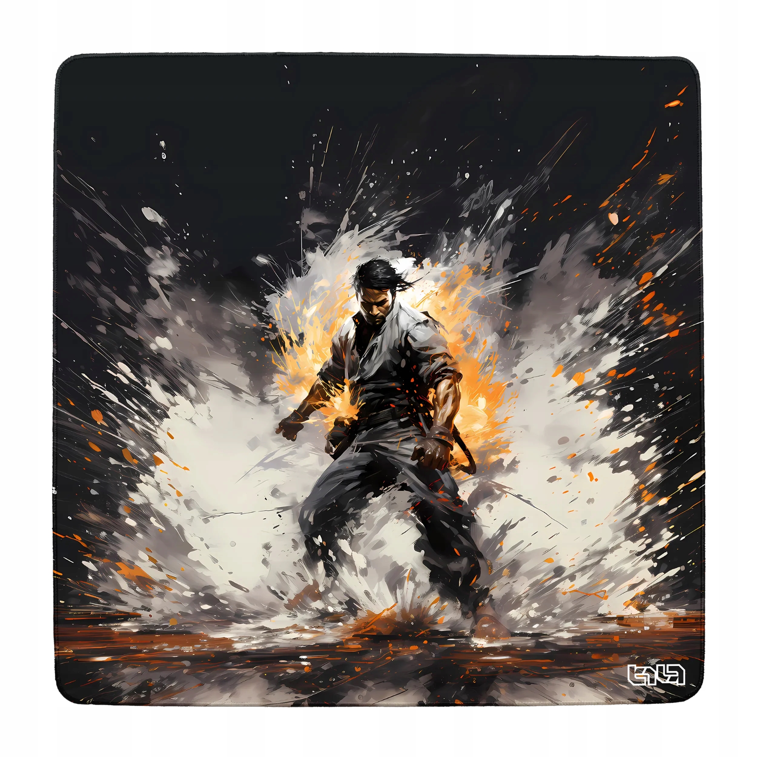 Mata Biurowa Pod Krzesło Aura Żelaznej Pięści 100x100 Tilt Do biura