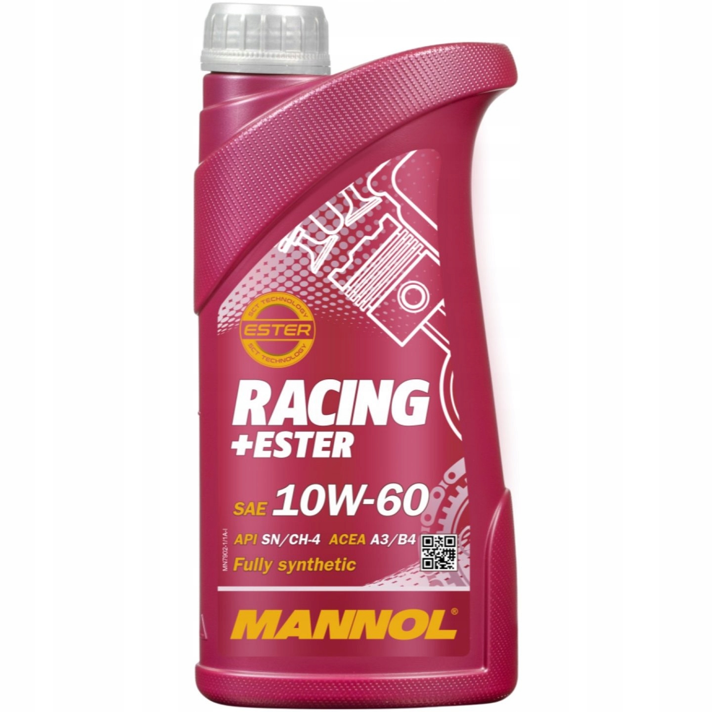 

Olej Silnikowy Mannol Racing+Ester 10w60 1L