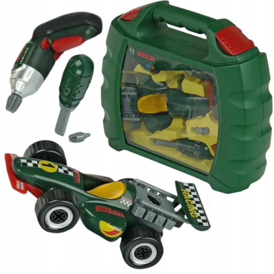 WALIZKA Z AUTEM I WKRETARKĄ BOSCH Klein 8375
