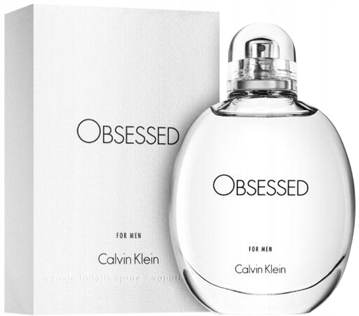 Produkt Calvin Klein Obsessed For Men Edt