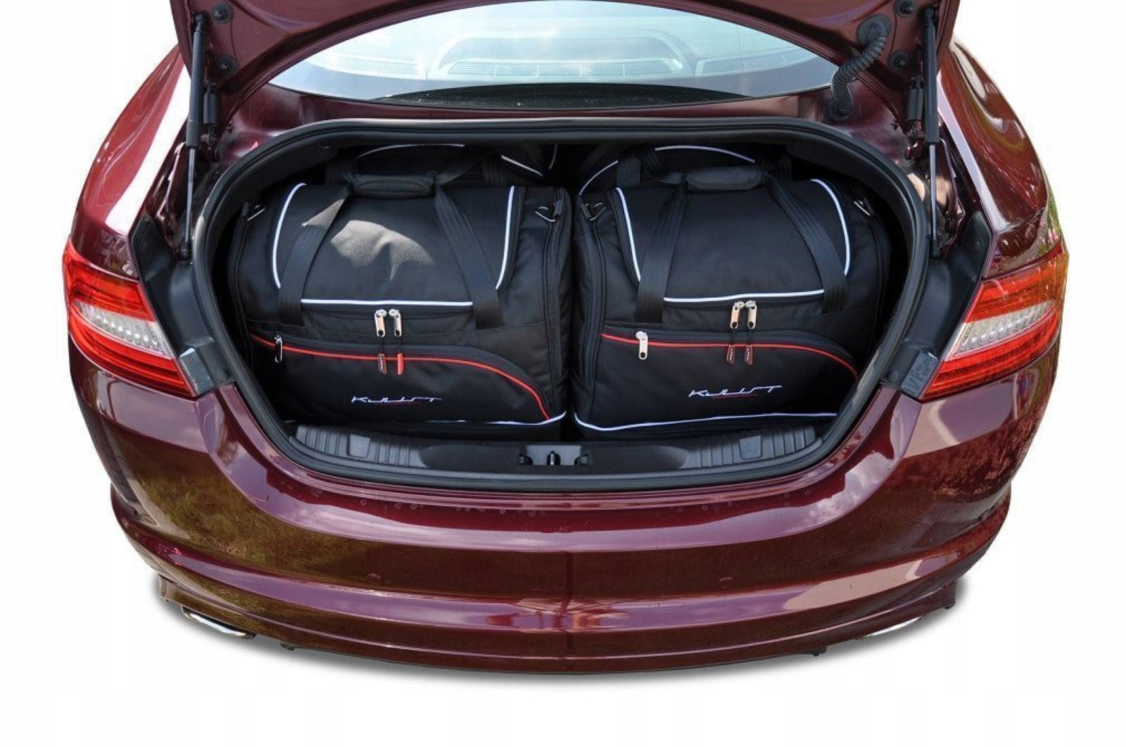 J&j Automotive Sada 4ks cestovných tašiek Sport pre Jaguar Xf Limousine 20