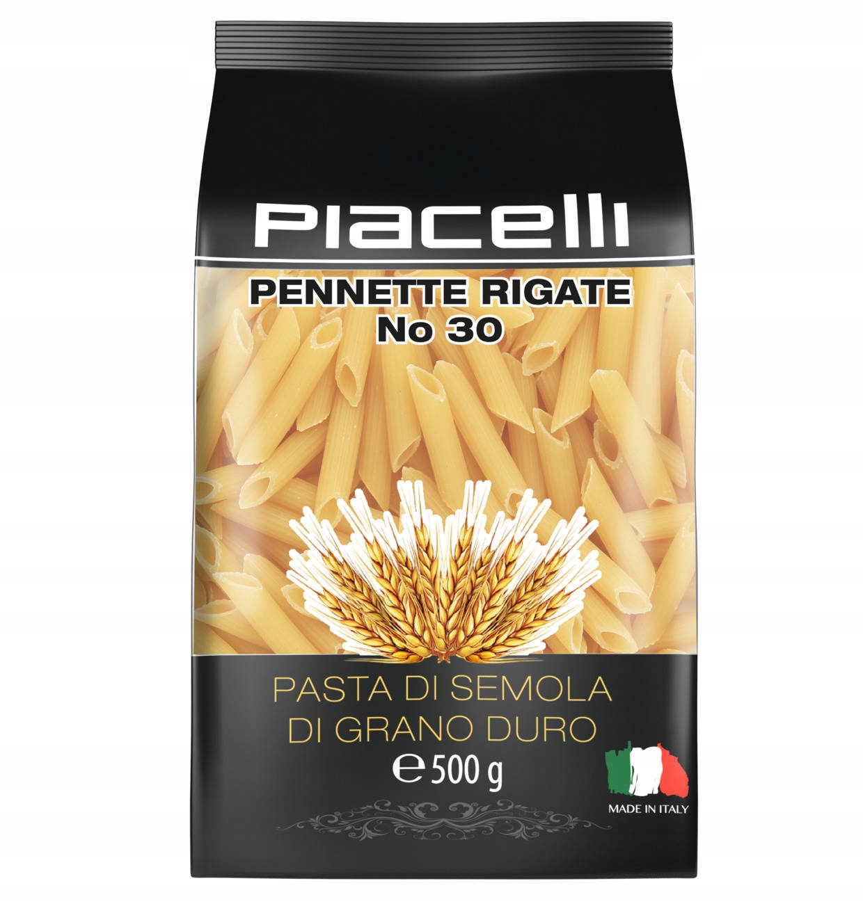Piacelli Pennette Rigate Makaron z Semoliny 500 g — 3