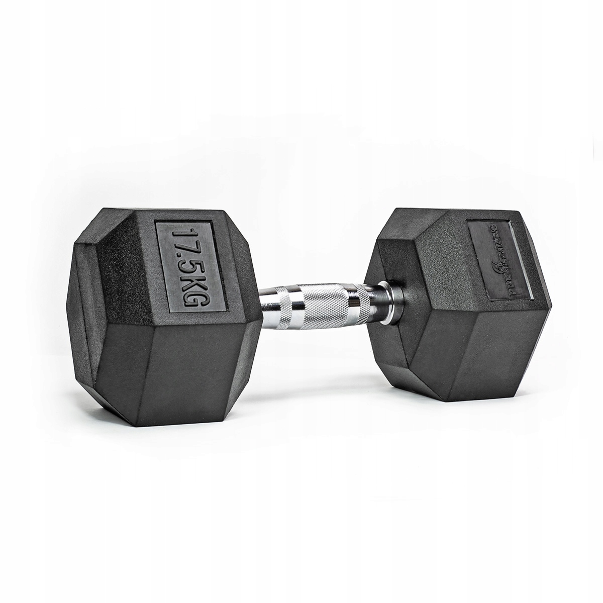

Hantla Hex Ciężarek ogumowany Hantel 17,5 kg