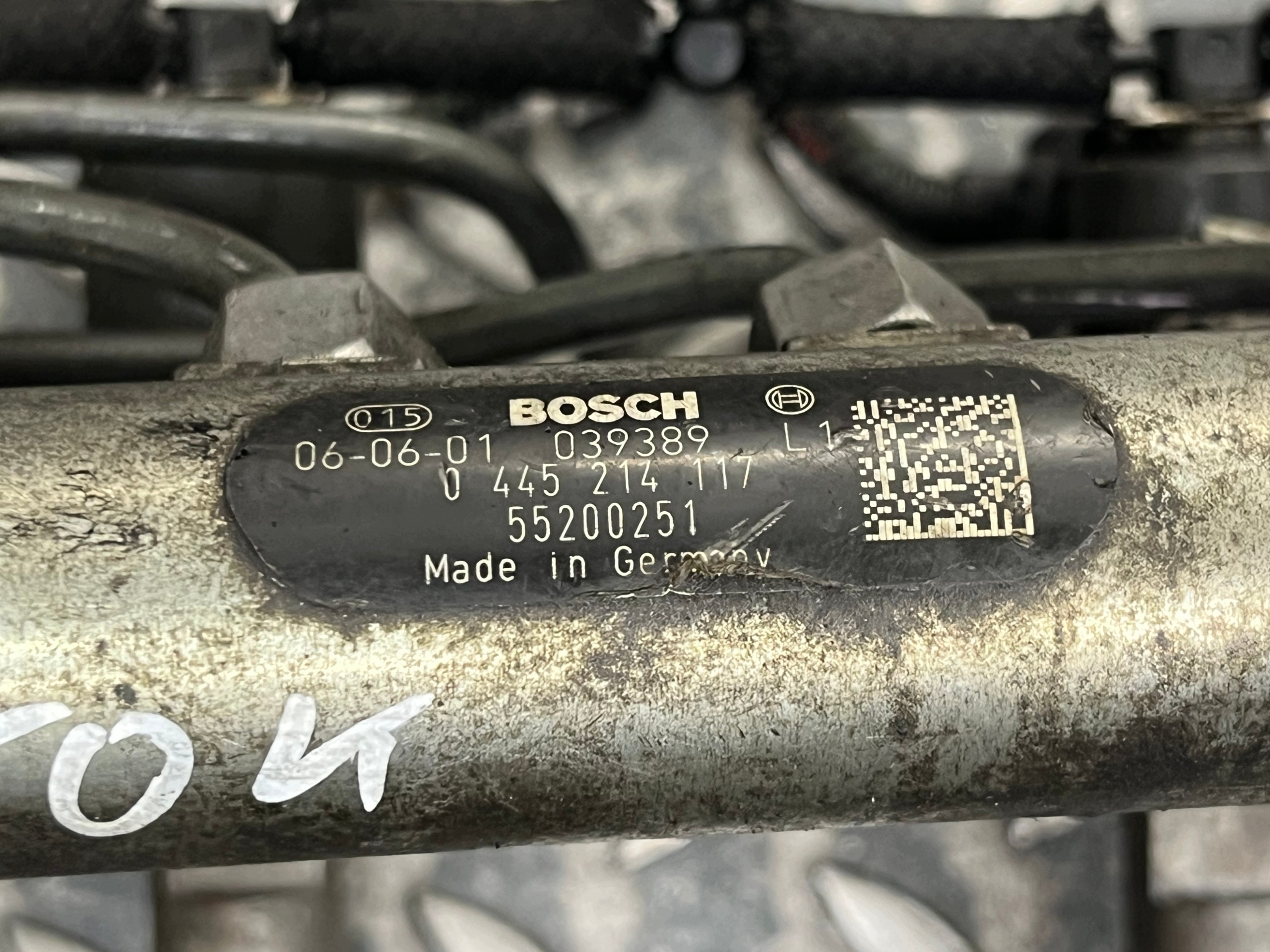 einspritzdüse einspritzdüse KOMPLET OPEL VECTRA C 0445110157 / 55200251
