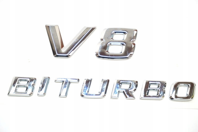 Emblém označenie V8 Biturbo Mercedes W166 W231 W463 A1668172915