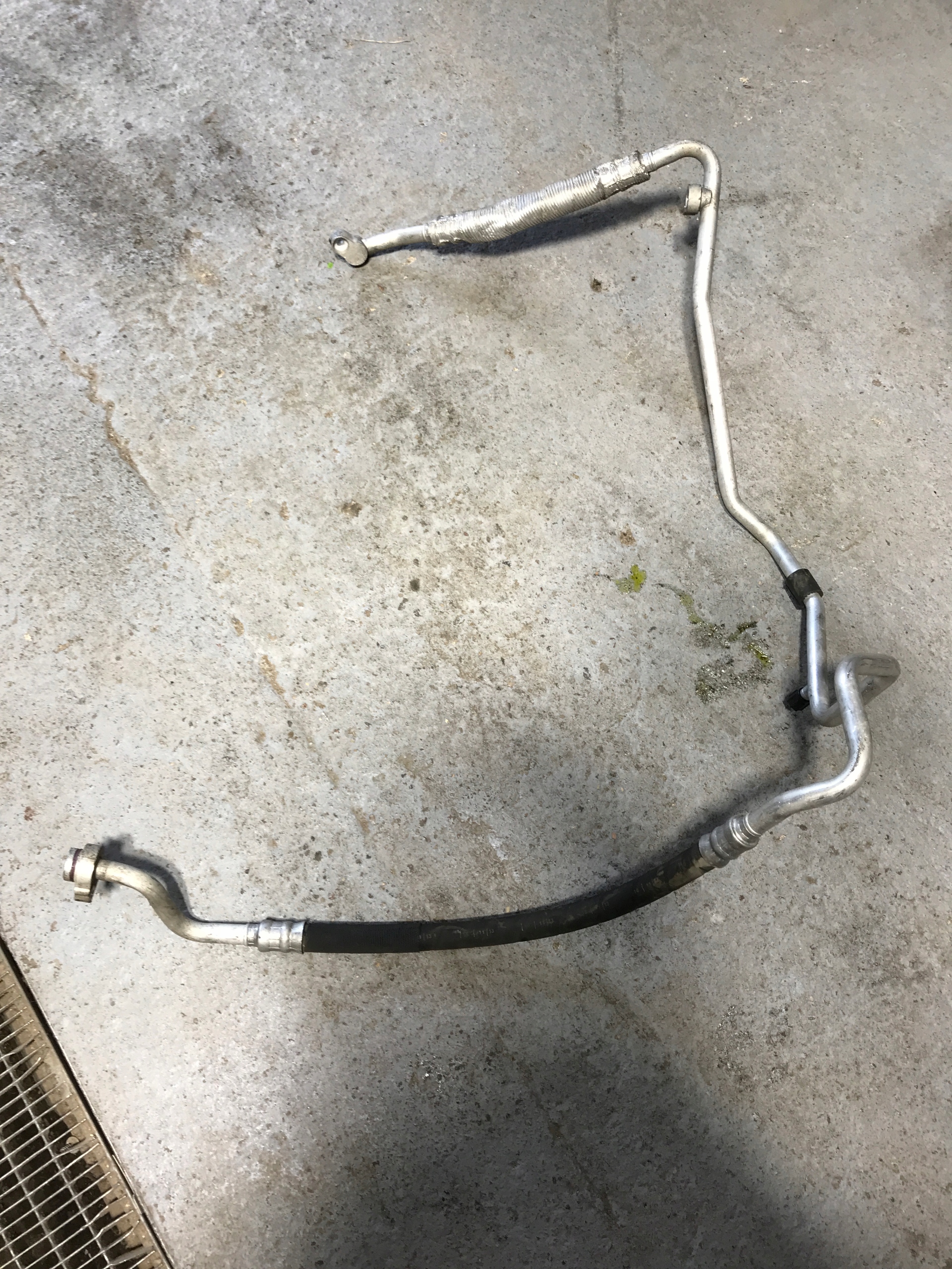 prijenos klimatizacije VW SHARAN 7N0820743E