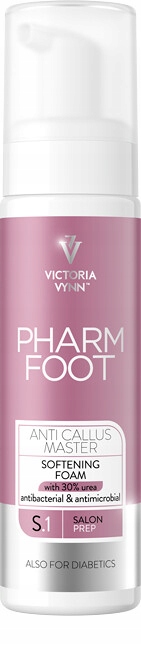 Victoria Vynn Pharm Foot Anti Callus Master 200 ml pěna na zrohovatělou pokožku
