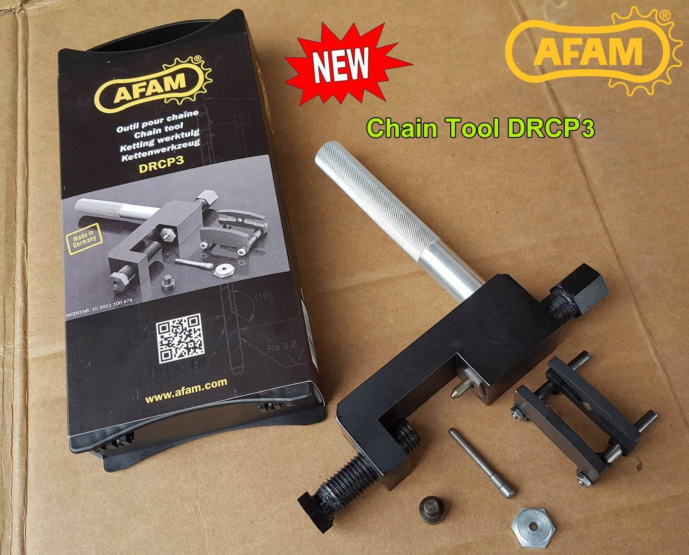 DRPC3 - AFAM РАЗДВИГАТЕЛЬ КРОСС - ЭНДУРО-СТРИТ