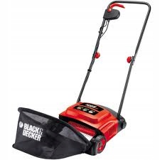 elektrický prevzdušňovač trávnika 600W, 30cm Black+Decker [GD300-QS]