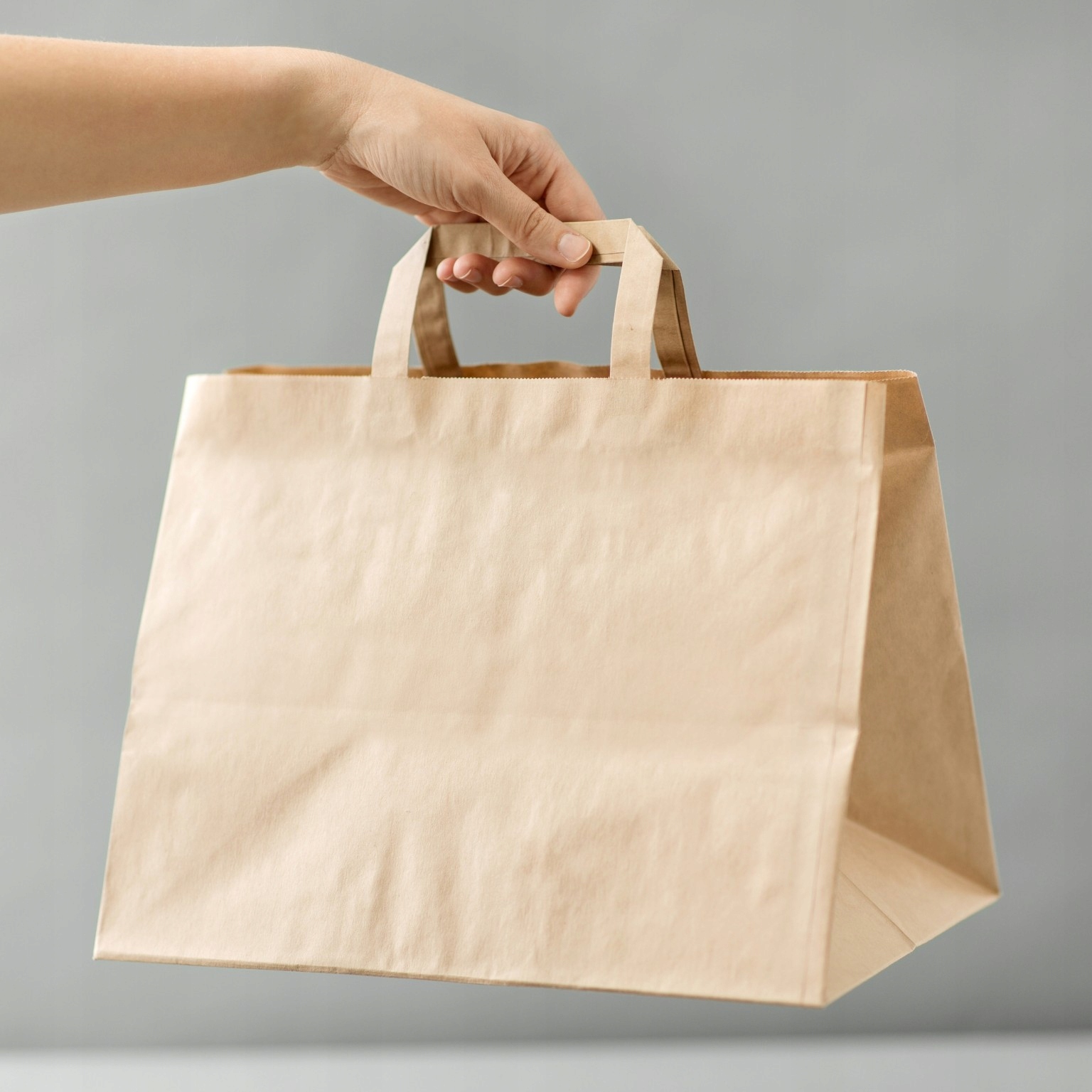 TORBA PAPIEROWA CATERING 320x220x250mm 100 szt. Marka inna