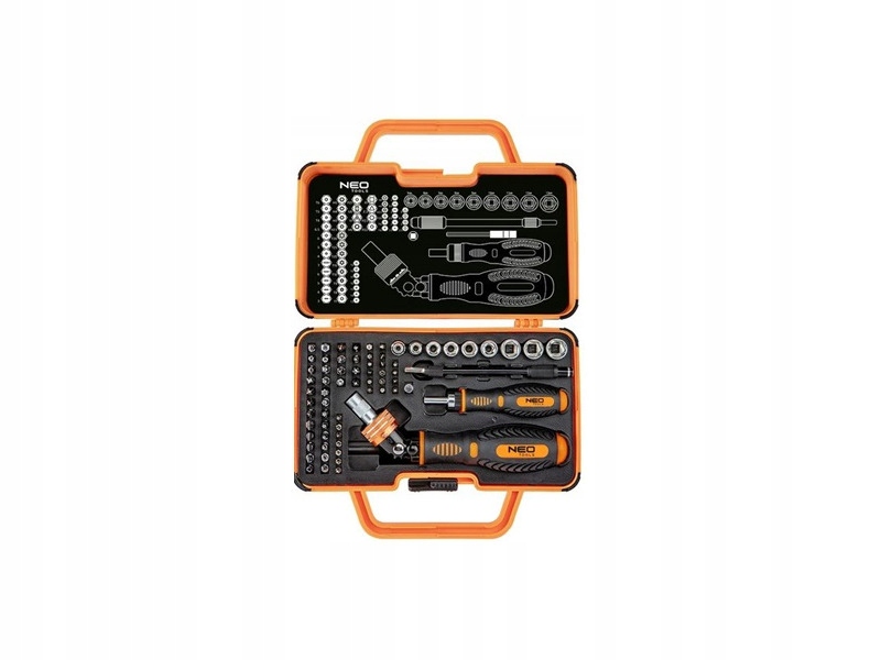 Końcówki wkrętakowe Neo Tools 06-116