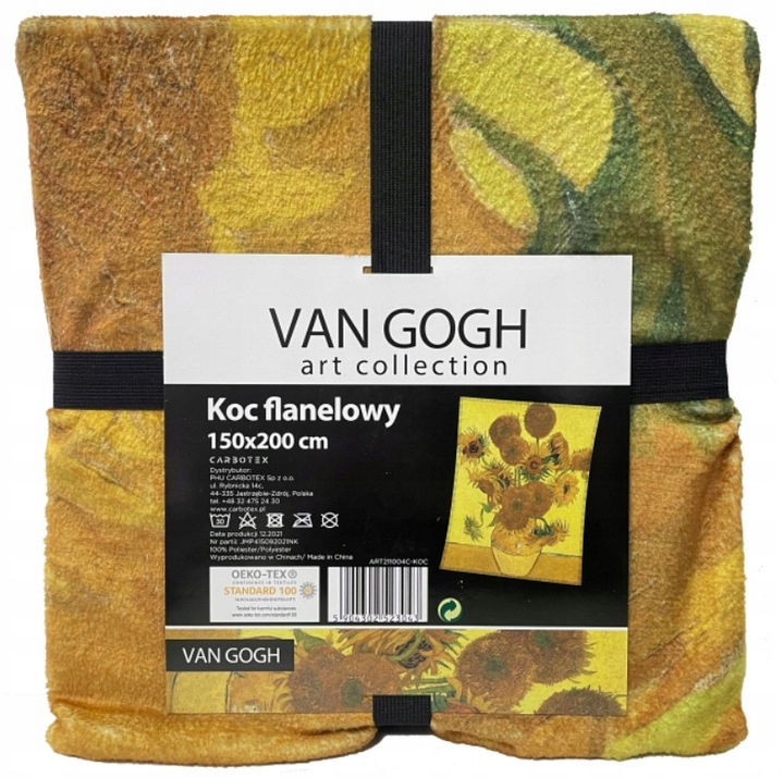 

Koc Flanelowy Van Gogh 150x200cm Bp