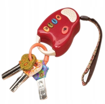 

Zestaw kluczy FunKeys z pilotem czerwony B.Toys