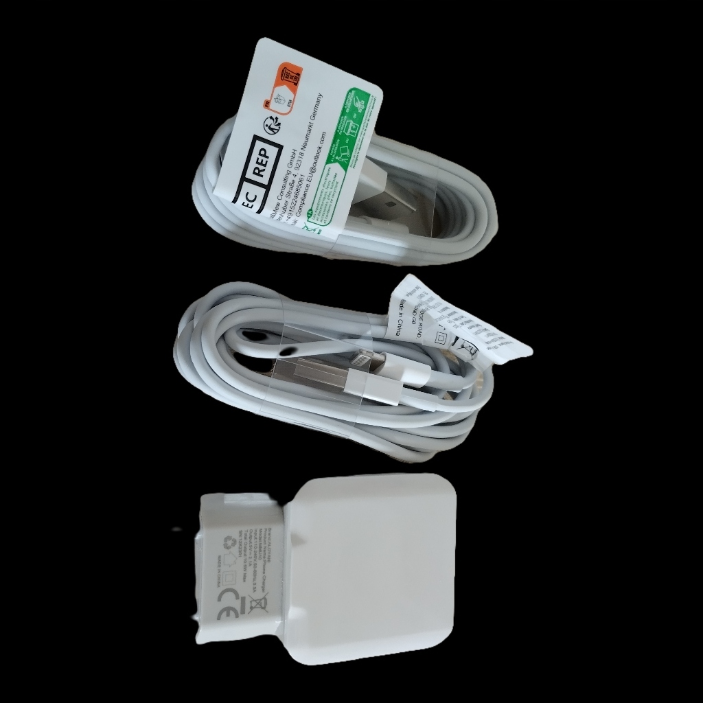 Ładowarka+ 2 Kable Do Ładowania Usb-c do Lightning Apple iPHONE 2m