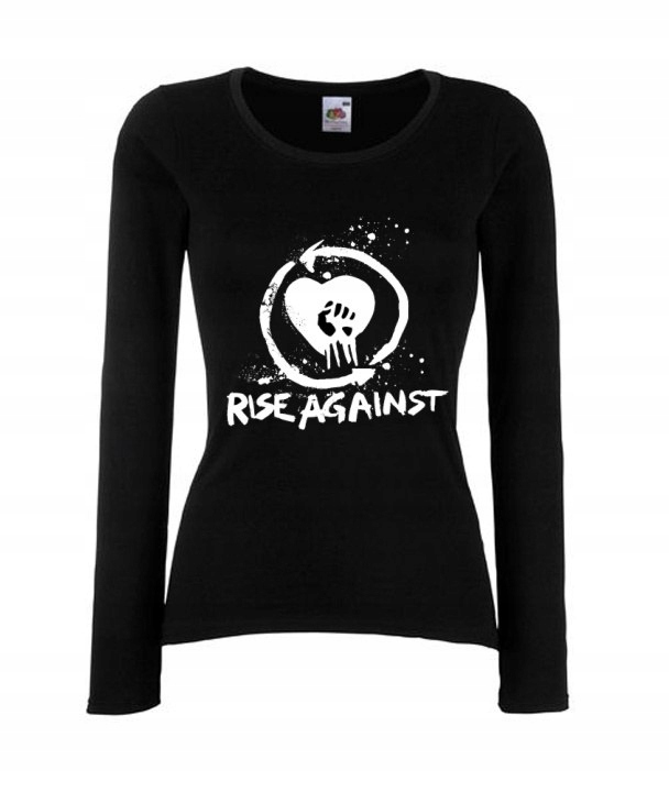 

Bluzka Damska Rise Against McIlrath Wzory