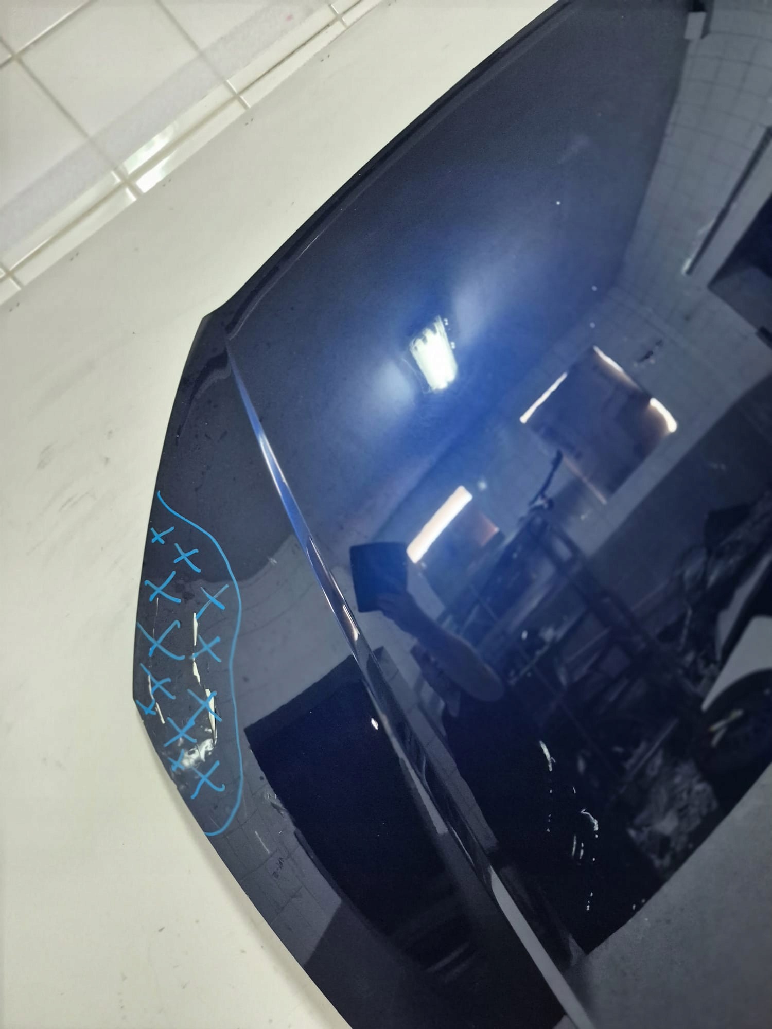 AUDI A3 8V 8V0 HB 12- Cofano