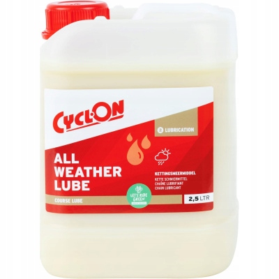 Mazivo na řetěz jízdního kola Cyclon All Weather Lube 2,5 L
