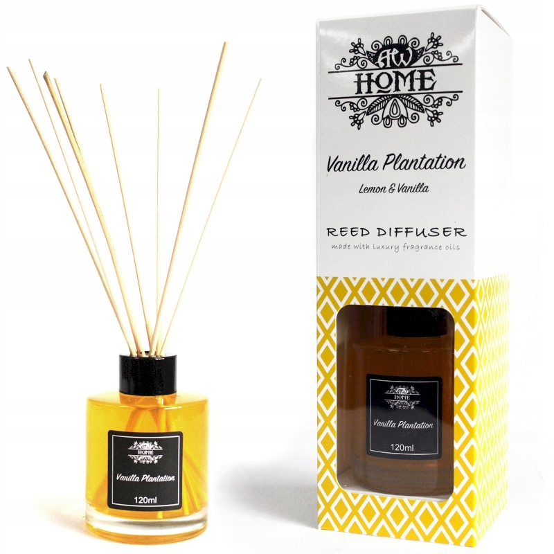 Difuzér 120 ml – Vanilková plantáž
