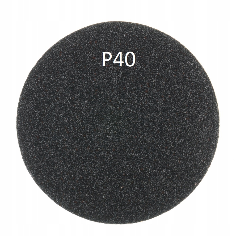 Krążek ścierny na rzep 375mm węglik krzemu P40 do zacieraczki