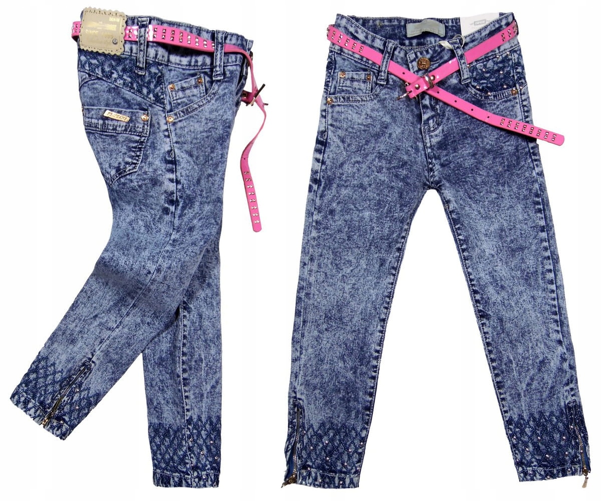 

Spodnie jeans dla dziewczyny 127 Sugar 110/116 (11