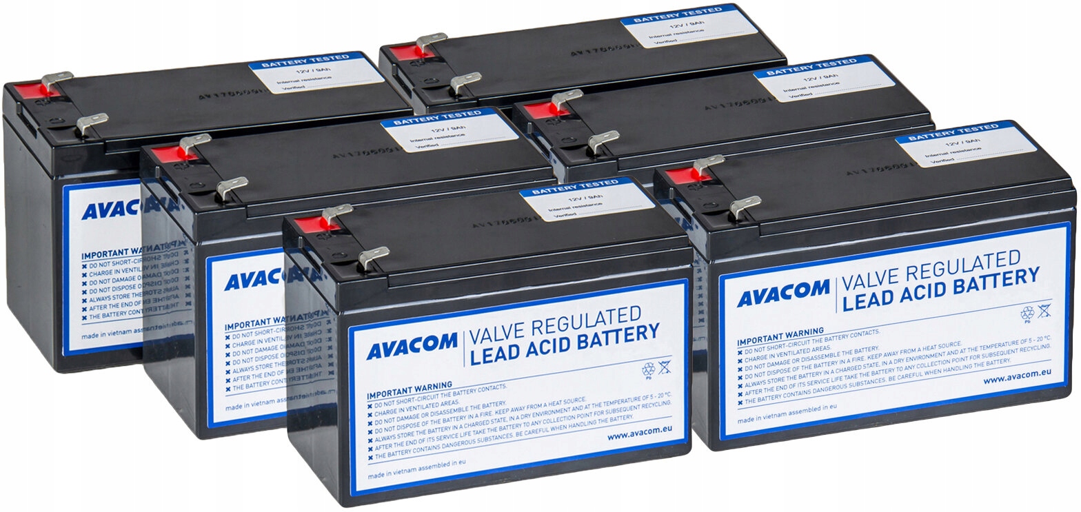 Avacom AVA-RBP06-12090-KIT Batéria pre Ups