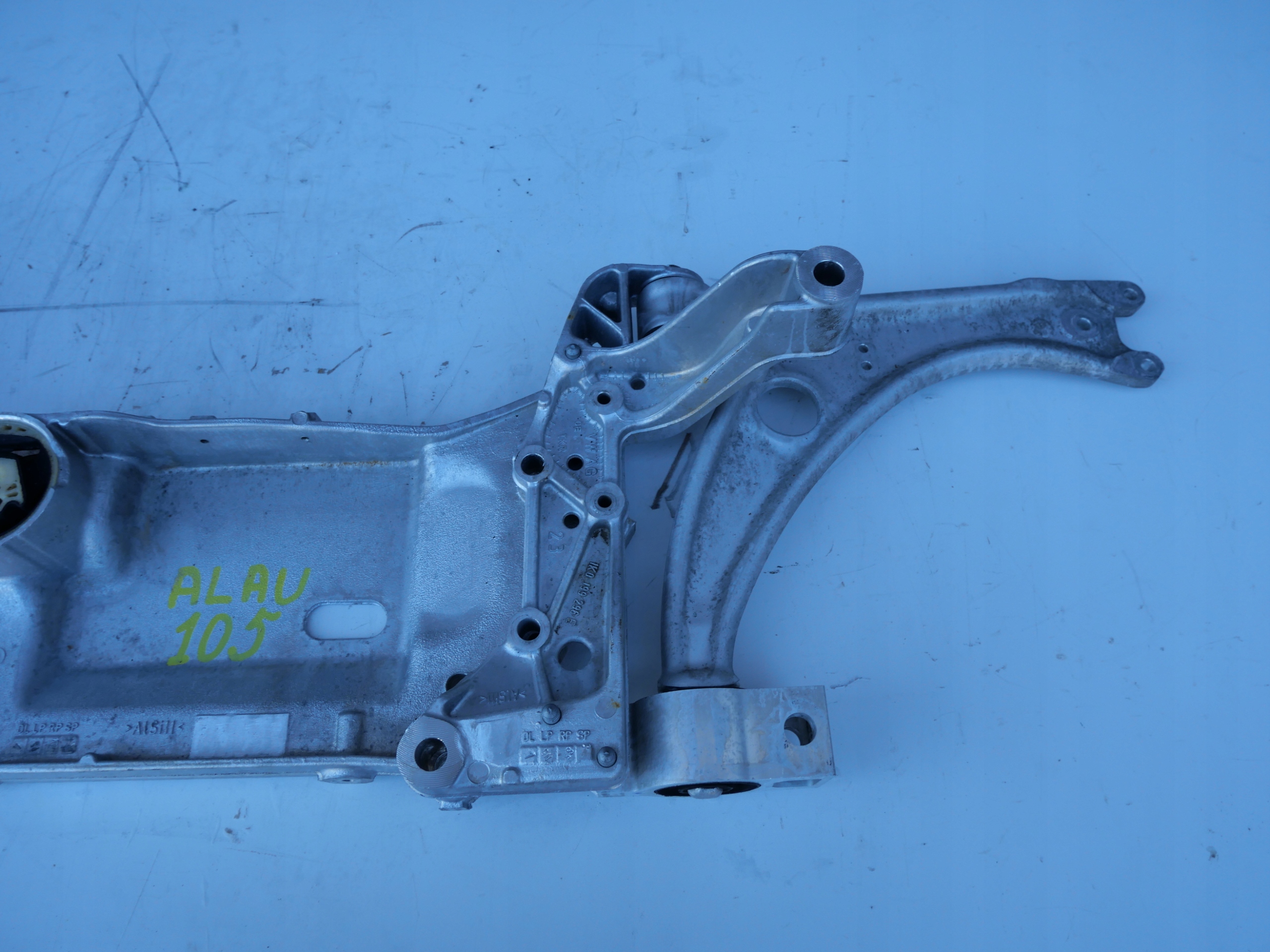 axle beam axle beam VW SEAT SKODA 1K0199369F