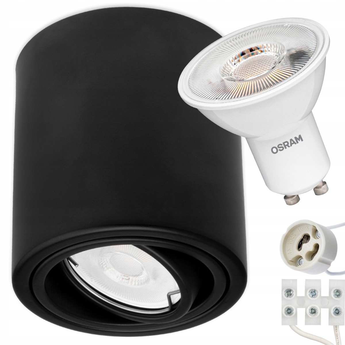 

Oprawa Natynkowa Halogenowa Tuba Led GU10 Osram