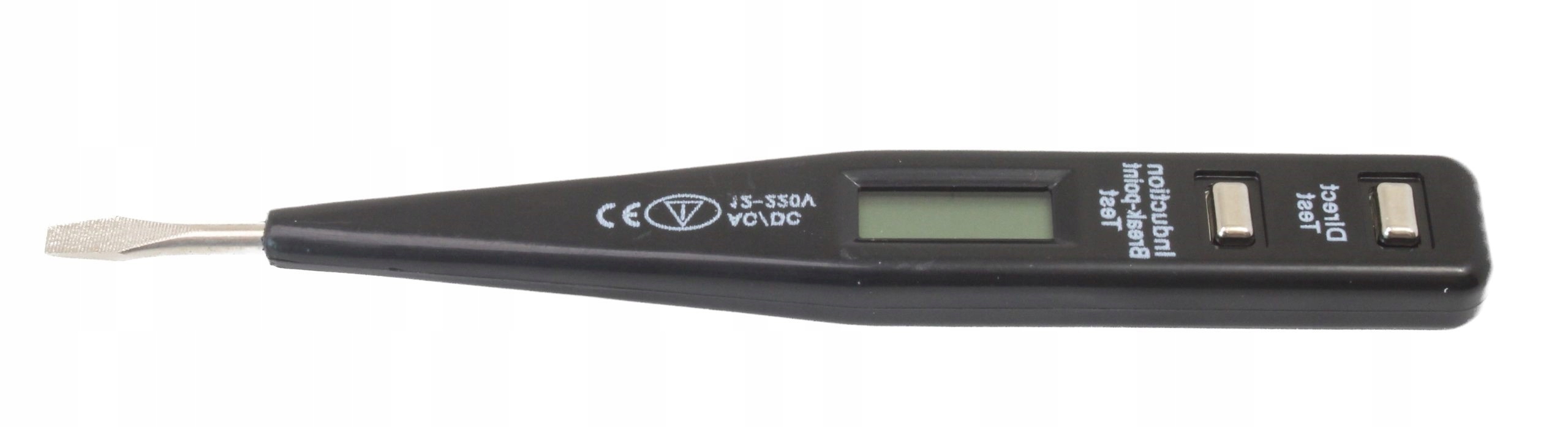 CYFROWY TESTER NAPIĘCIA LCD AC/DC 12-250V SATRA S-VT250V