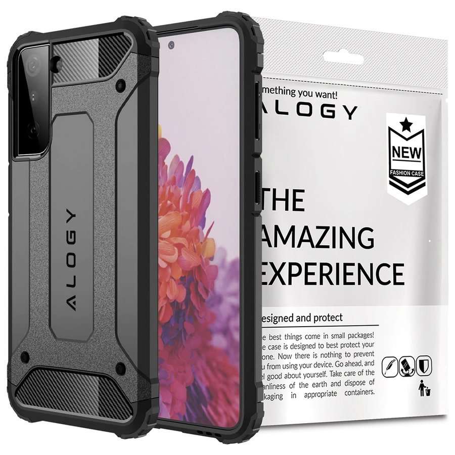 

Etui Pancerne Alogy Armor Case Do Galaxy S21+ Plus
