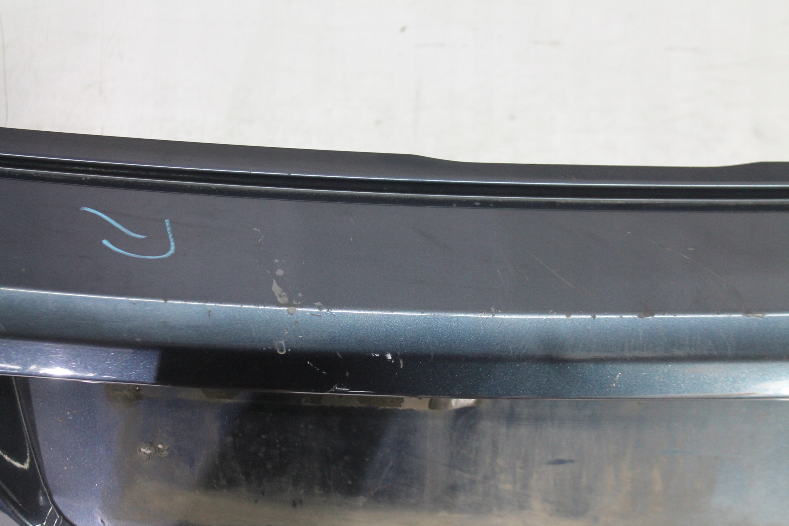 bumper rear part rear PDC VW GOLF VI LC5F 08-16 HB