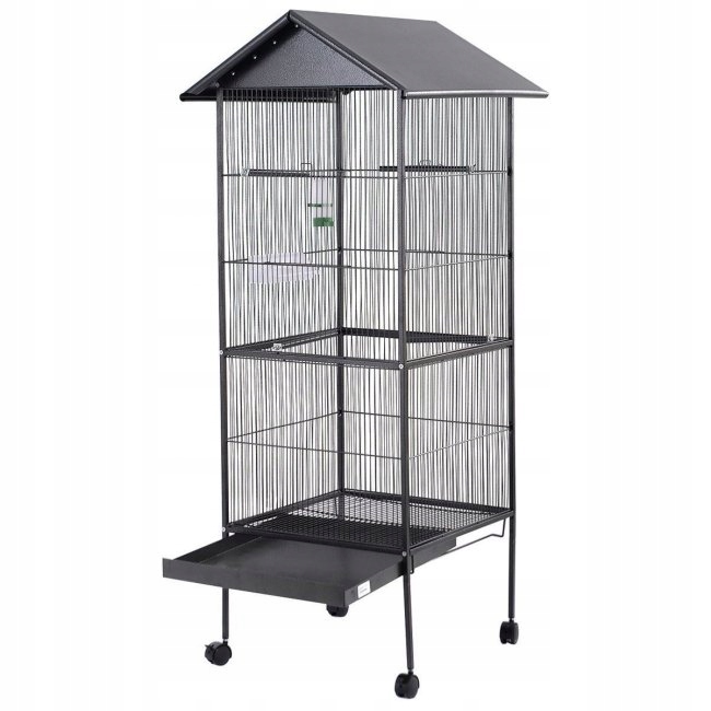 Garlist BC01 Ptačí voliéra klec 520x520x1570 mm