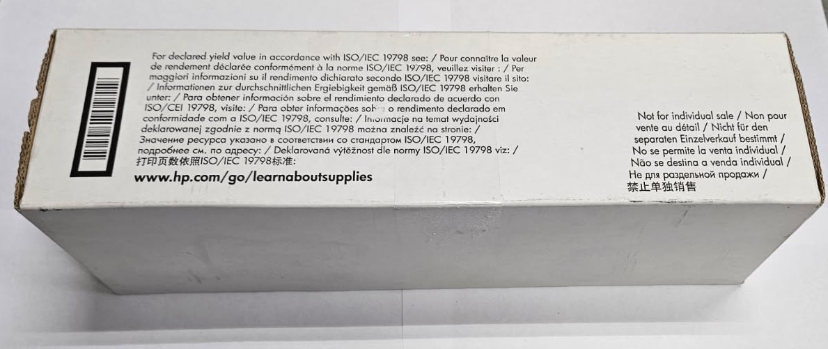 Toner Hp CF403X 201X Czerwony