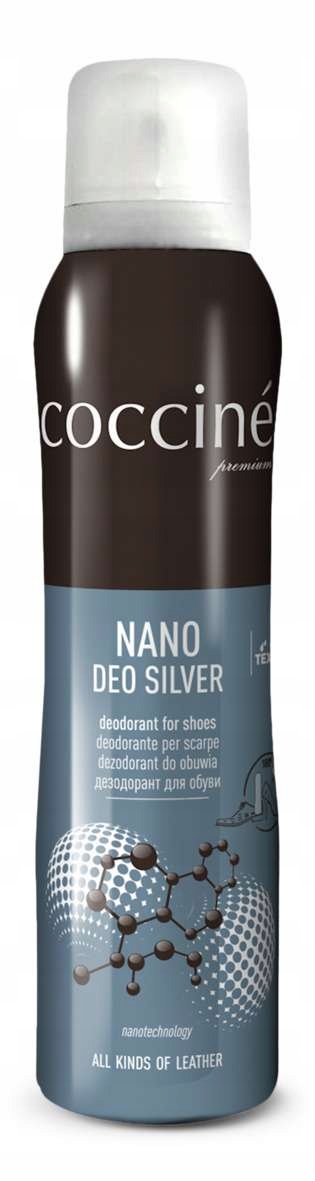 Dezodorant do obuwia Nano Deo Silver 150ml Coccine-Zdjęcie-0