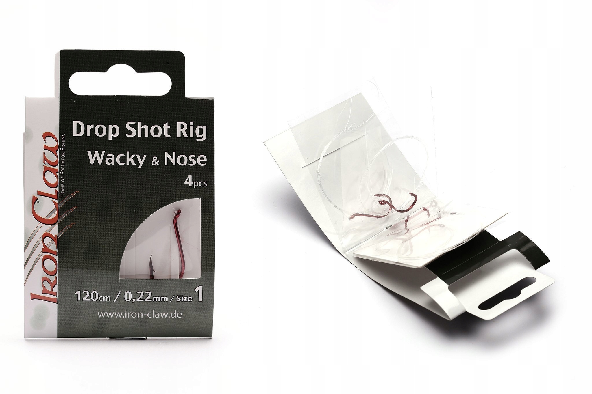 

Gotowe Przypony Drop-shot Sanger IC 0,22mm/4szt