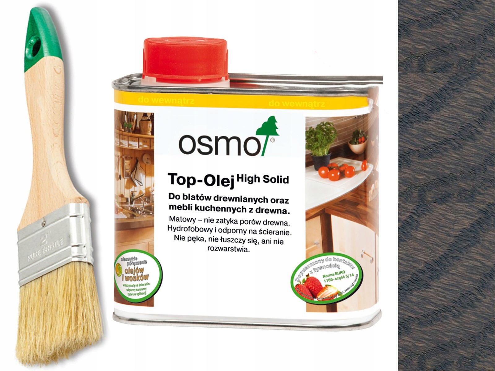 Масло OSMO для кухонных столешниц 0,5 л GRAPHITE 3039