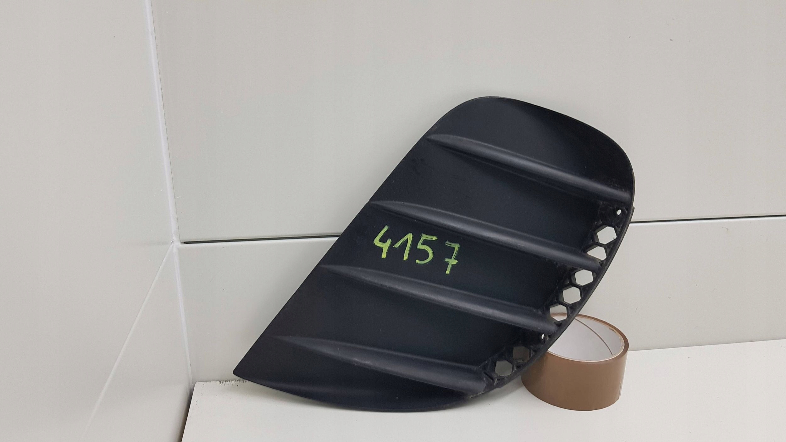 SEAT LEON 2 MS design grid left bumper front 1P1071622