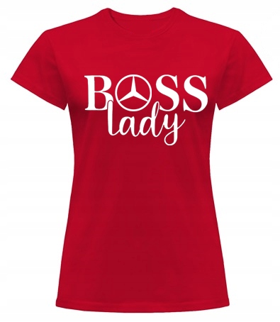 

Damska Koszulka Boss Lady Mercedes S-xxl Tu L