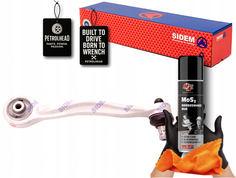 Rameno Přední Audi A6 A6 Avant A8 Přední Pravé Horní Ty #Petrolhead Pro+ Kit1