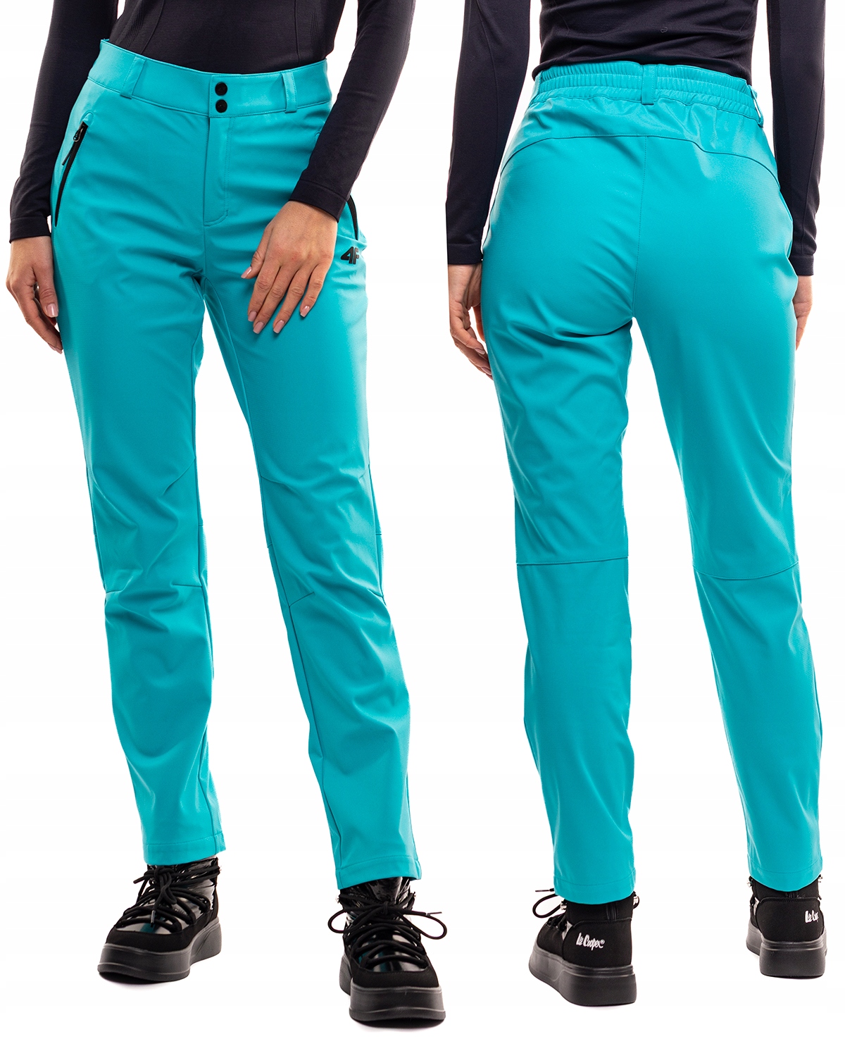 Dámské trekové kalhoty 4F Pohodlné 4FDry Hydrofobní NeoDry vel S