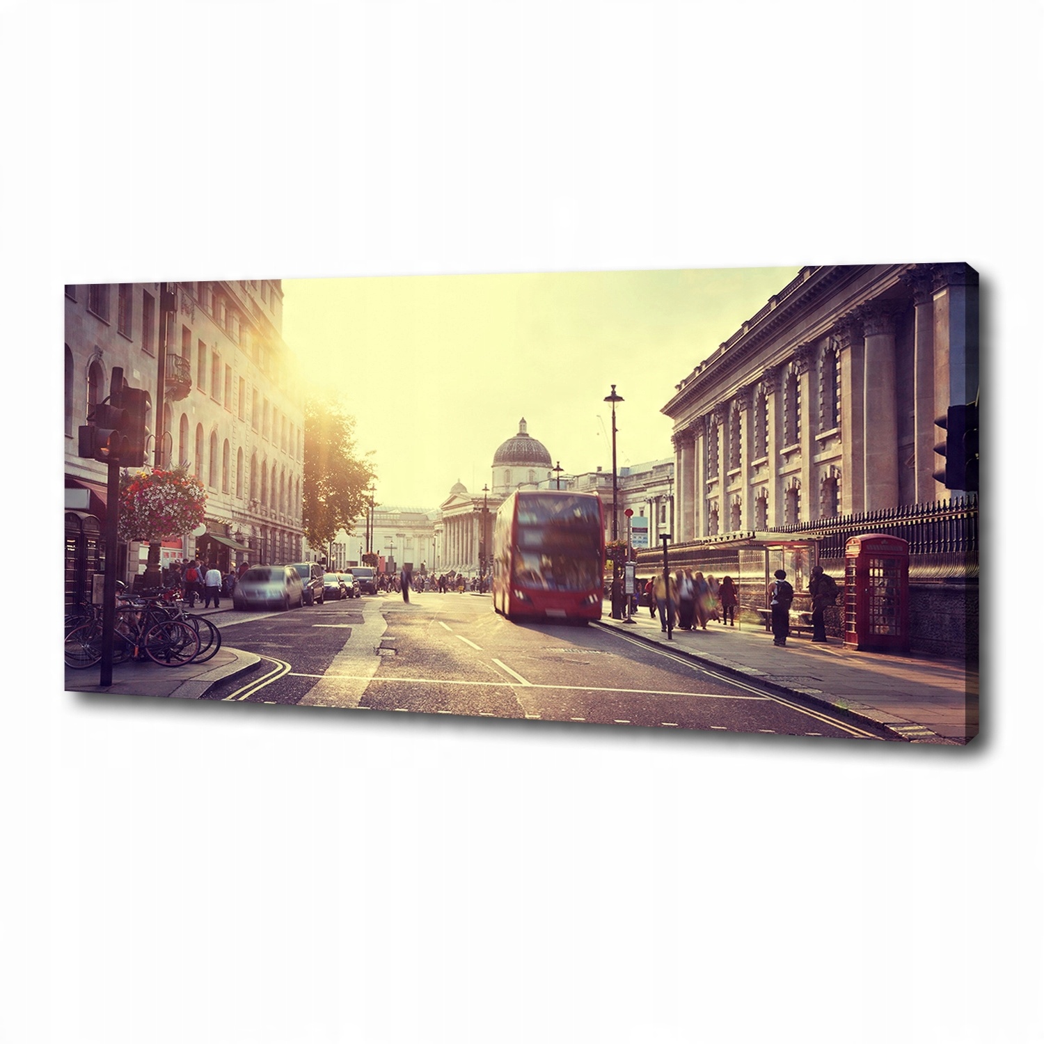 

Foto obraz duży canvas na ścianę Londyn 125x50 cm