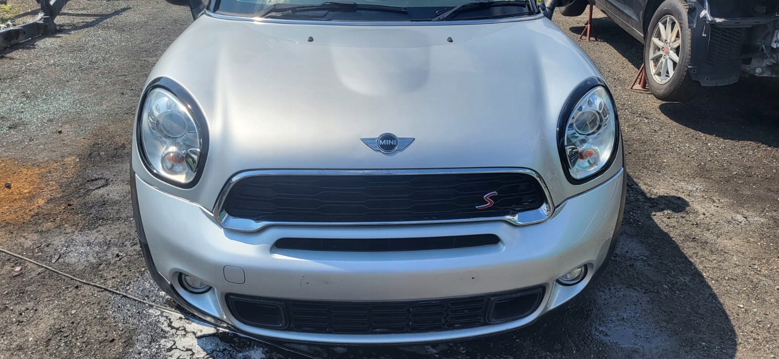 KOMPLETNY PRZÓD MINI R61 PACEMAN Producent części Mini OE