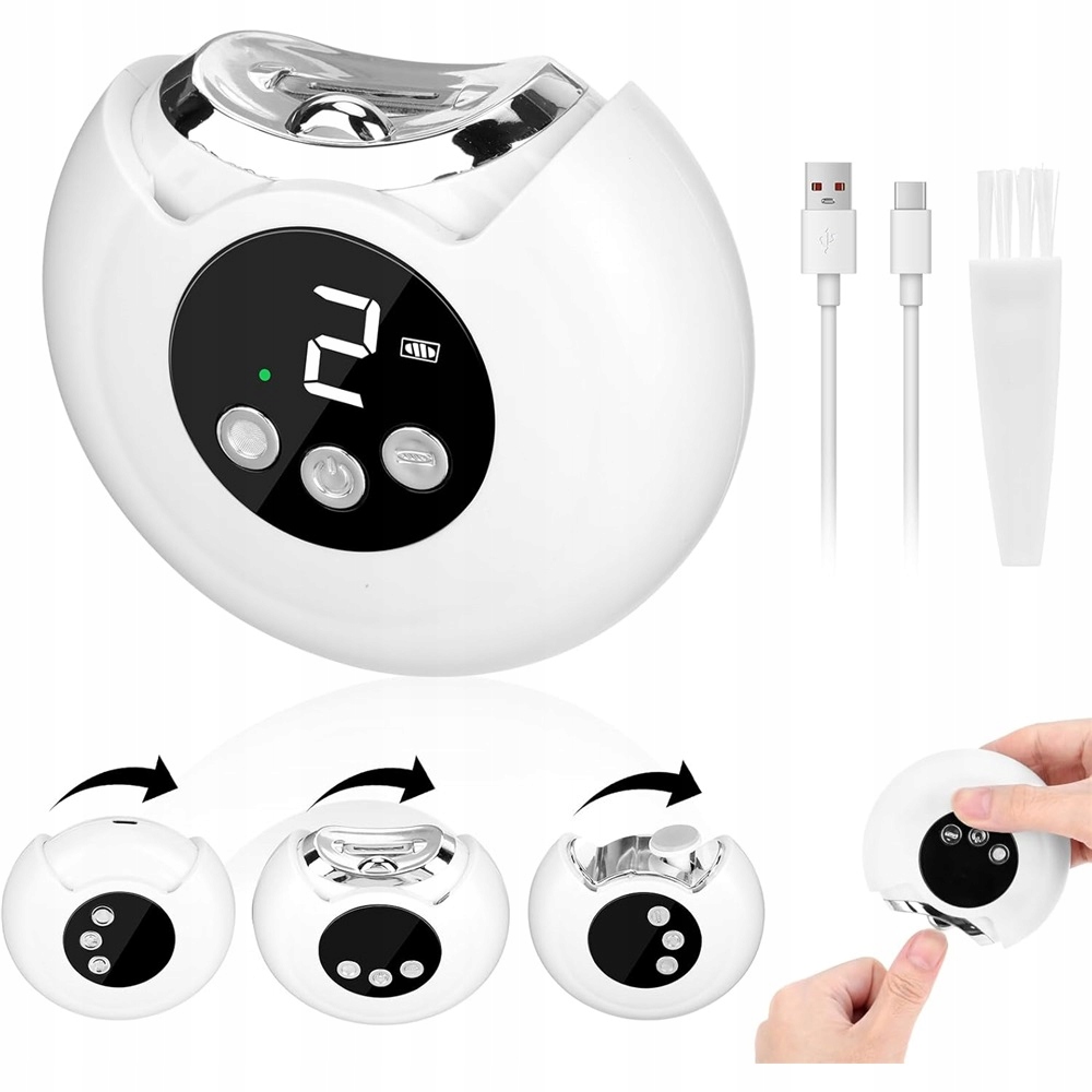 Elektrický Kleštičky Na Silné Nehty 3 Rychlosti Usb S Leštěním