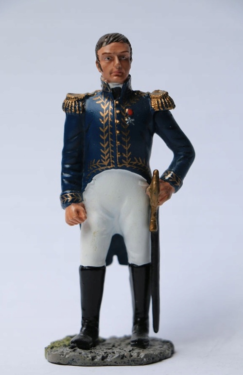 Général Lazare Savettier baron Candras 1768-1812 1/32 kol. generálů No97