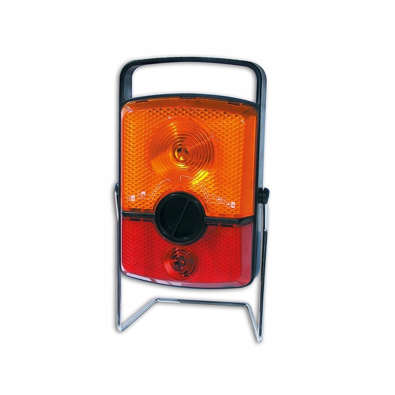 LAMPA OSTRZEGWACZA DROGOWA AWARYJNA LATARKA LED ADR 4 FUNKCJE