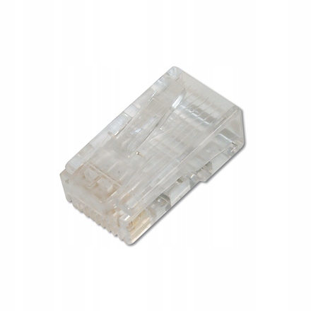 Digitus AK-219602 Wtyk modułowy At 6, 8P8C, nieekranowany do kabla okrą