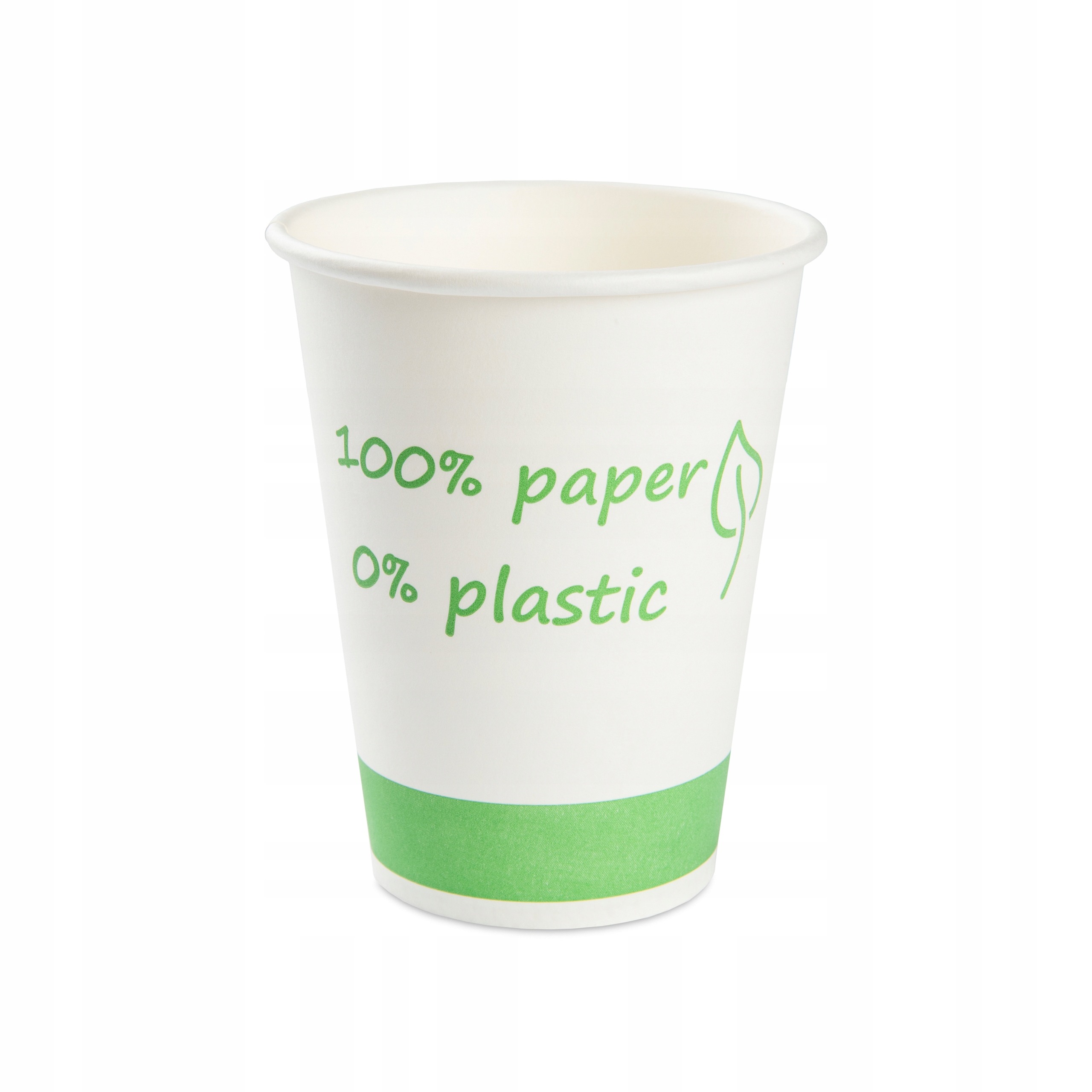 

Kubek papierowy Bez Plastiku 250 ml, śr.80mm 50szt