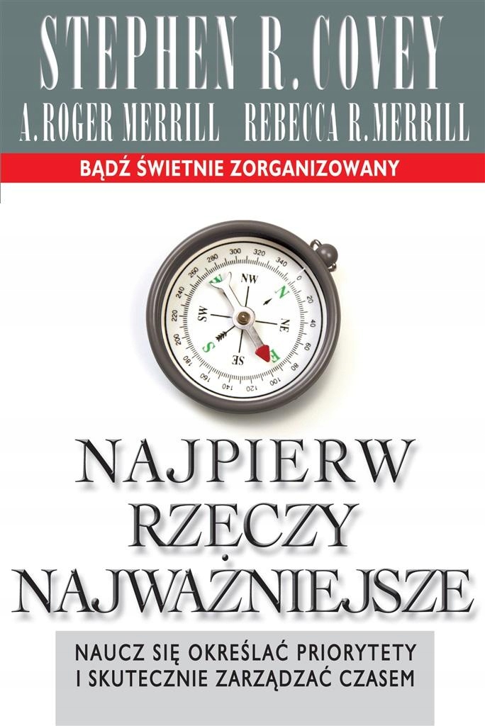 

Najpierw Rzeczy Najważniejsze Wyd. 2023 Stephen...