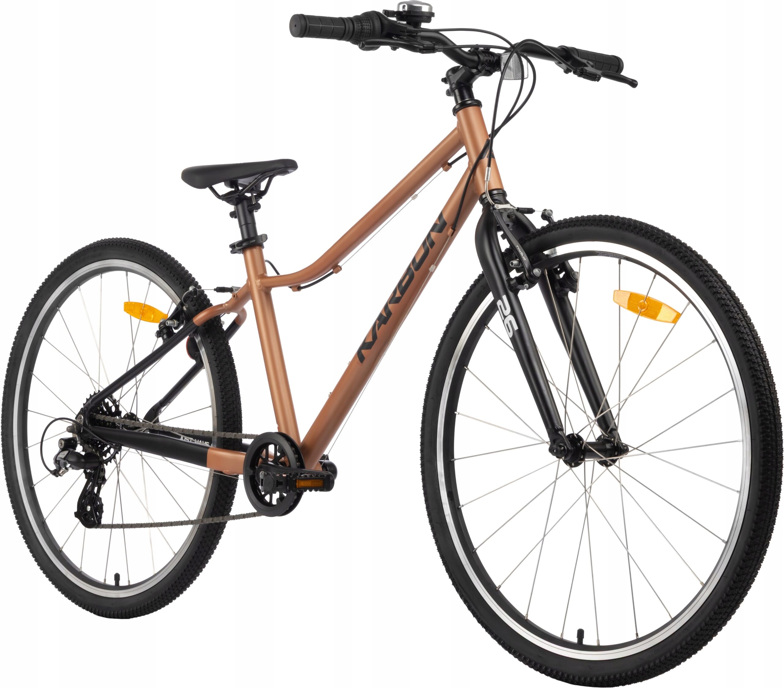 Karbon Superlight 26" Miedziany 9kg shimano altus