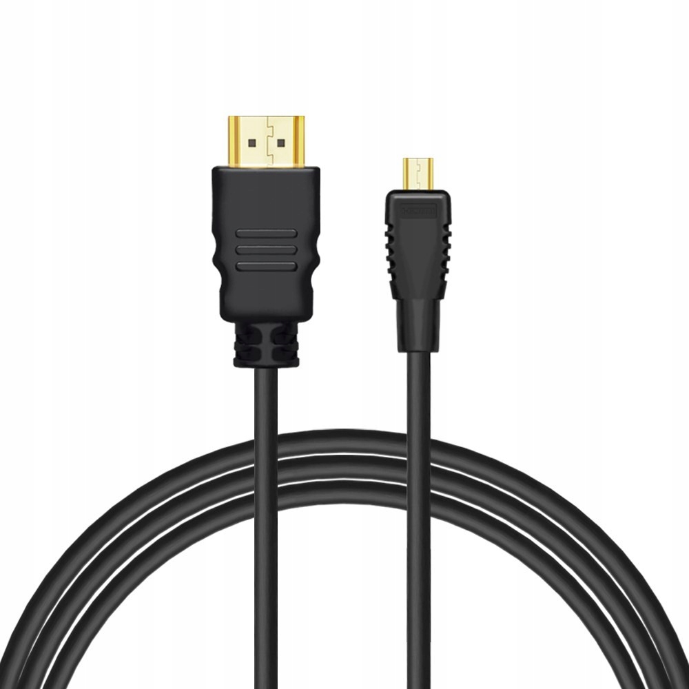 Kabel Savio cl-39 (hdmi M Micro Hdmi M 1m kolor czarny)