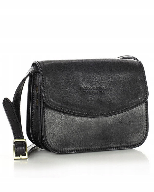 Torebka Skórzana przez ramię made in Toscana